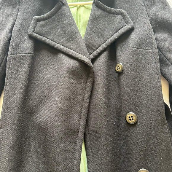 Sisley Wool Coat - Picture 4 of 4